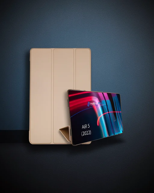 Apple İpad Air 5 (2022) Kılıf Tablet Smart Kılıf - Rose Gold
