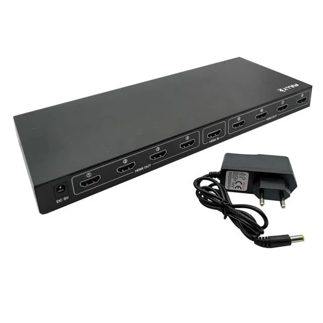 Fully G-538J 8 Port HD Splitter Dağıtıcı