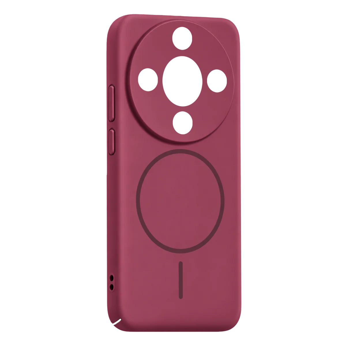 Huawei Honor Magic 8 Lite Mika PC Magsafe Kapak - Bordo
