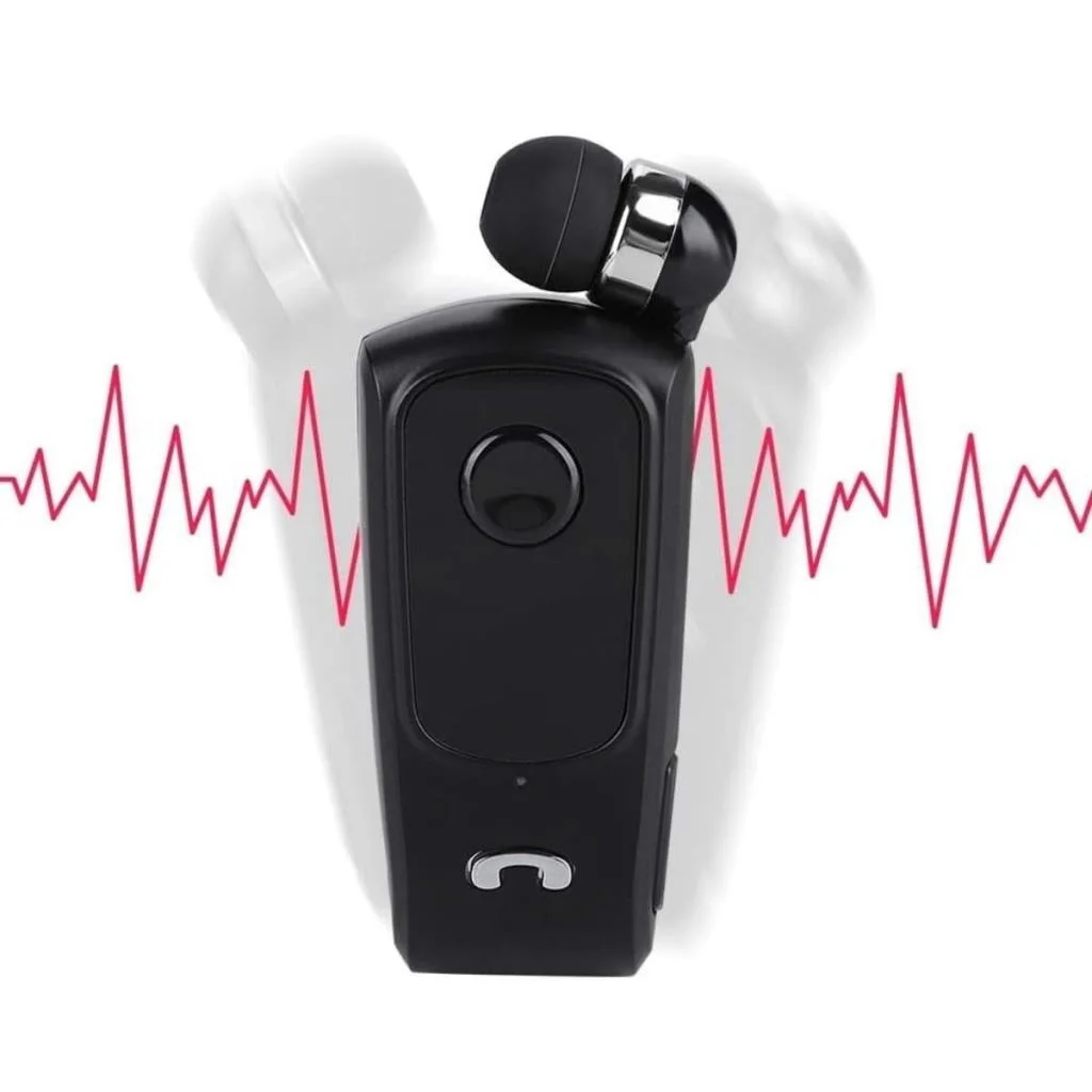 Telefon Bağlantılı Makaralı Kulaklıklı Bluetooth Kulaklık görsel 2