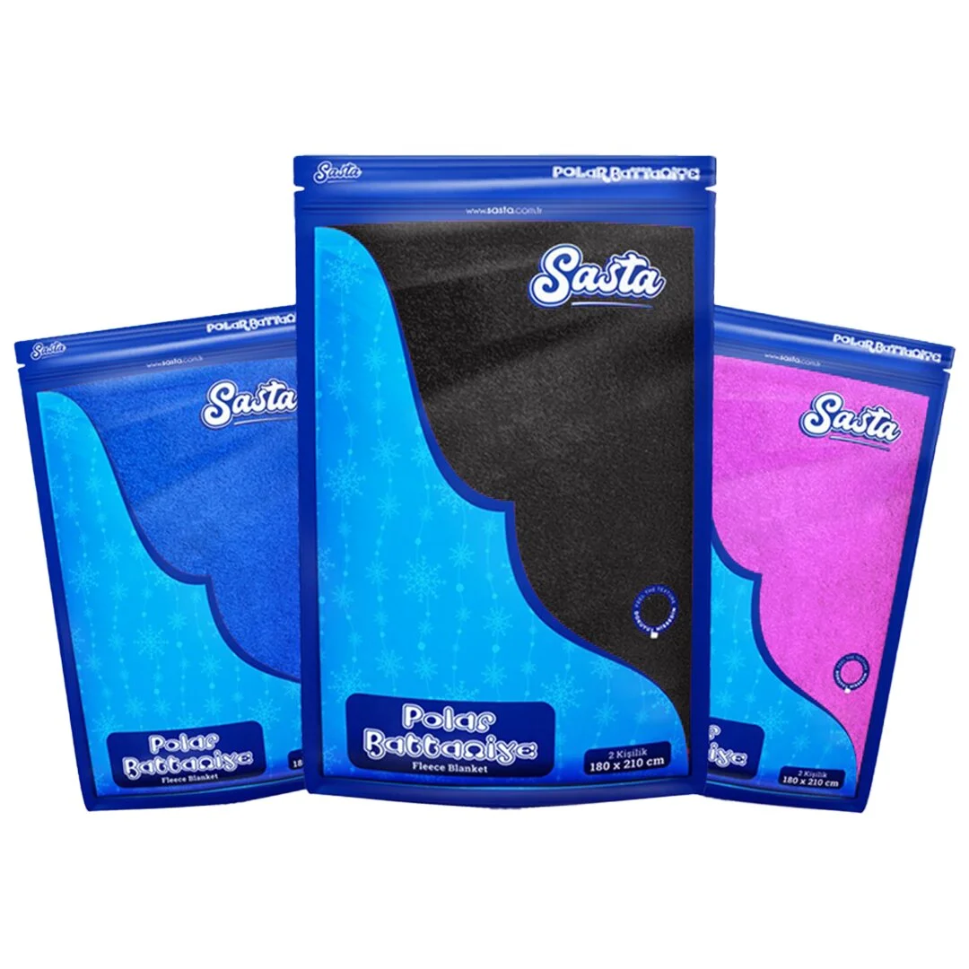 Polar Battaniye Çift Kişilik 180X210CM - 1 Adet Gönderilir
