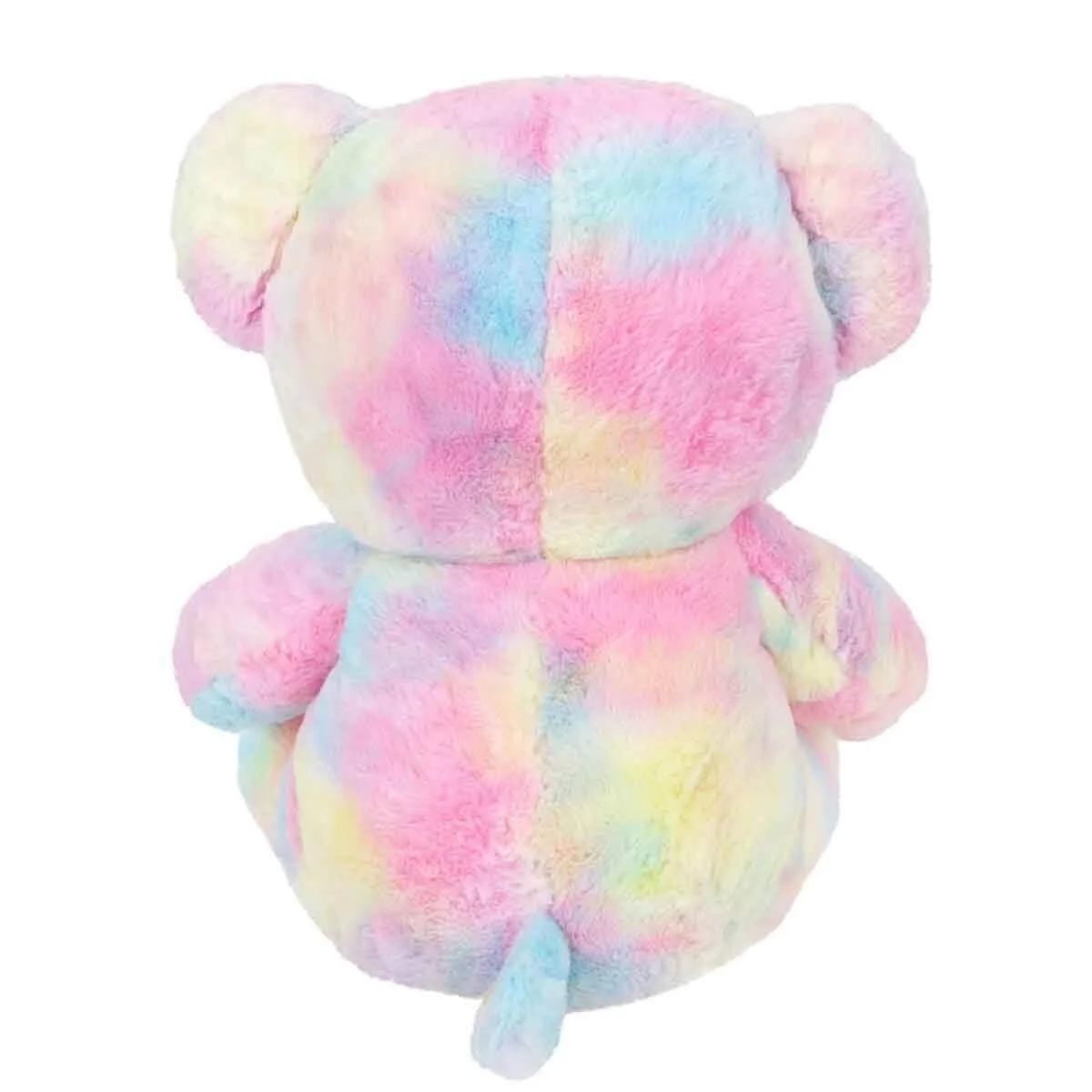 4771 Gökkuşağı Renkli Peluş Ayı 45 cm -Sunman görsel 4