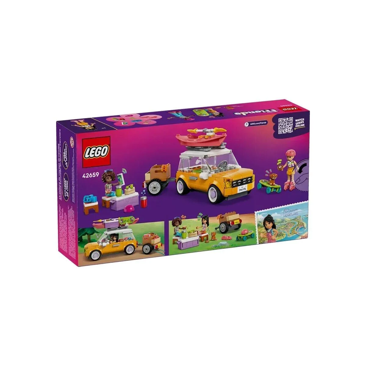 42659 Lego Friends Arkadaşlık Yol Gezisi 220 parça +6 yaş görsel 6