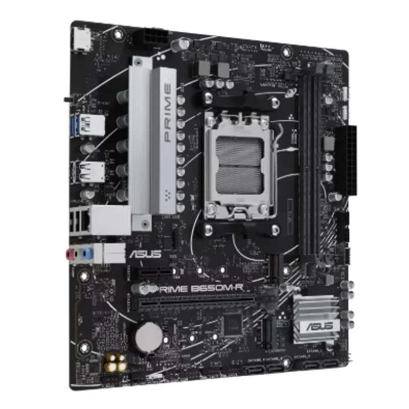 Prıme B650M-R DDR5 7200MHZ 1XHDMI 2XM.2 USB3.2 Matx AM5 ( AM5 9000/8000/7000 Serileri İle Uyumlu) görsel 3