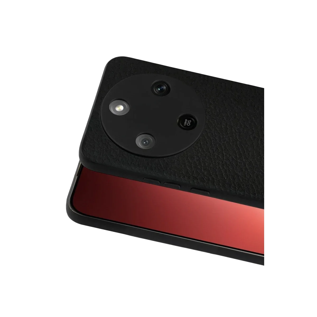 Huawei Honor Magic 8 Lite Thermax Silikon Kılıf - Siyah görsel 2