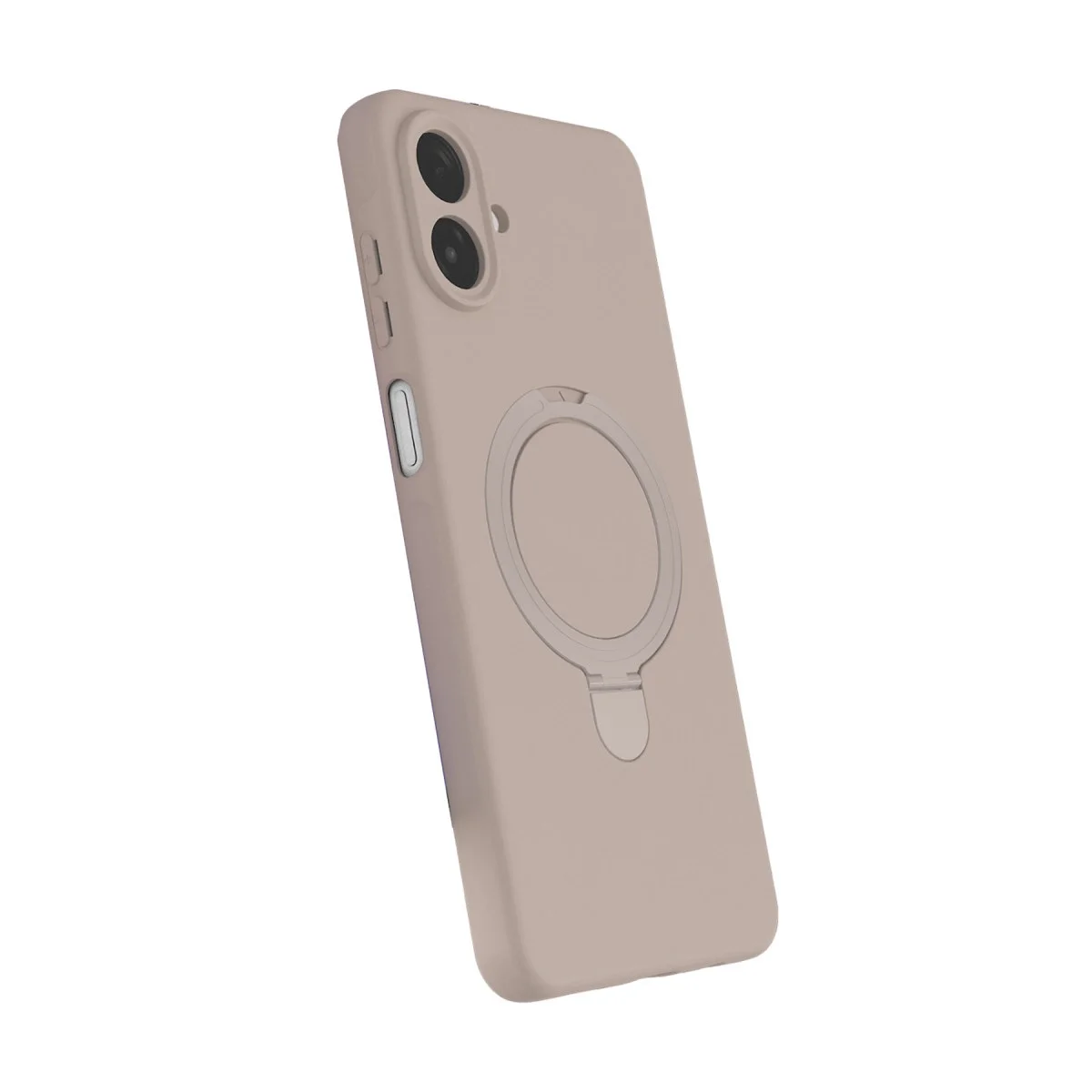 Samsung Galaxy A07 4g Regal Magsafe Standlı Kapak - Çöl Titanyum görsel 2