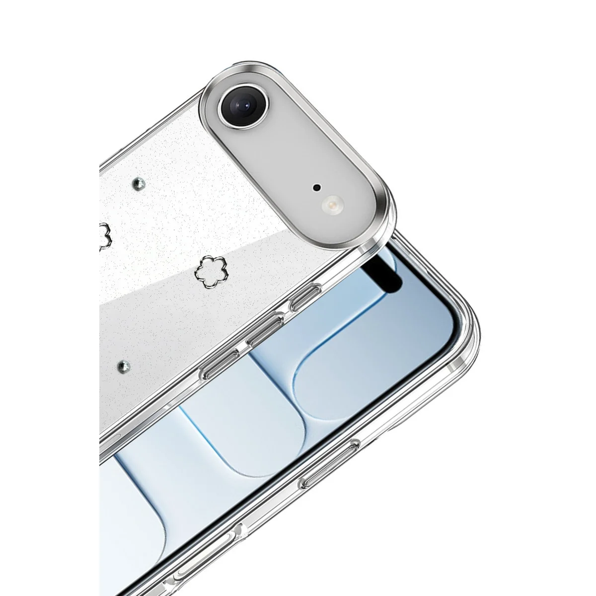 Apple İphone 17 Air Fiyonk Desenli Kapak - Desen 2 görsel 2