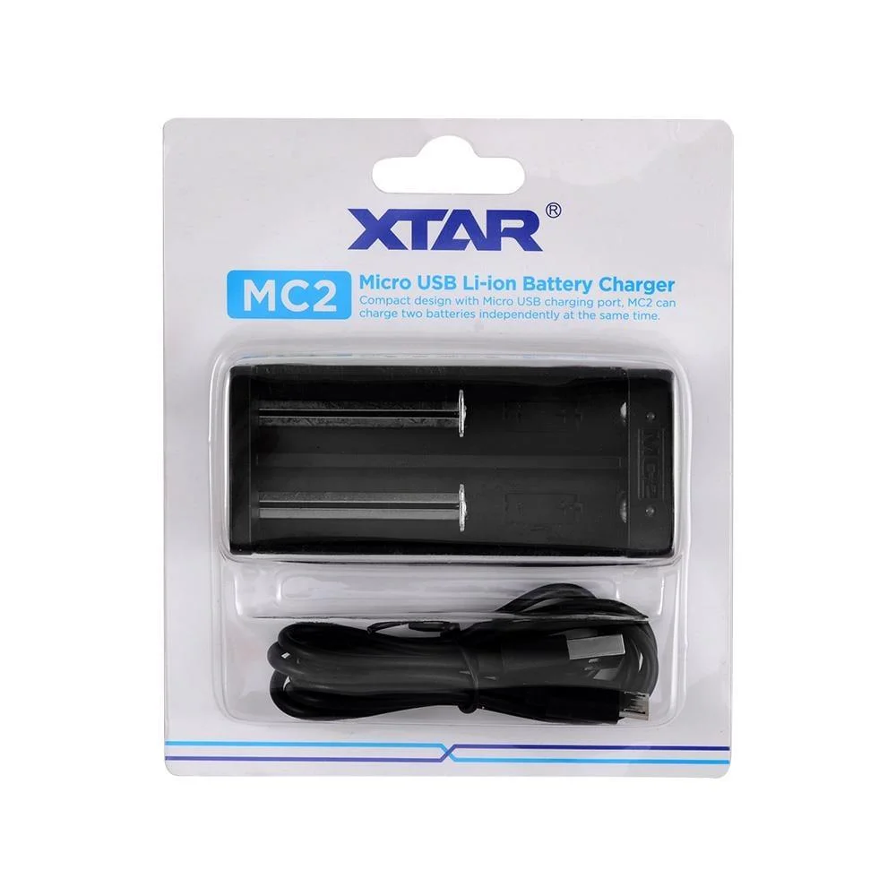 MC2 İkili Li-ion Pil Şarj Cihazı görsel 2