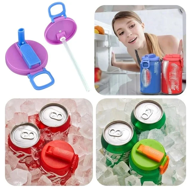 SN-29911 Kutulu İçecekler İçin Pipetli İçecek Kapağı görsel 3