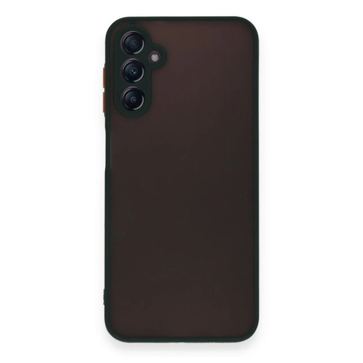 Samsung Galaxy A15 4g Kılıf Montreal Silikon Kapak - Yeşil