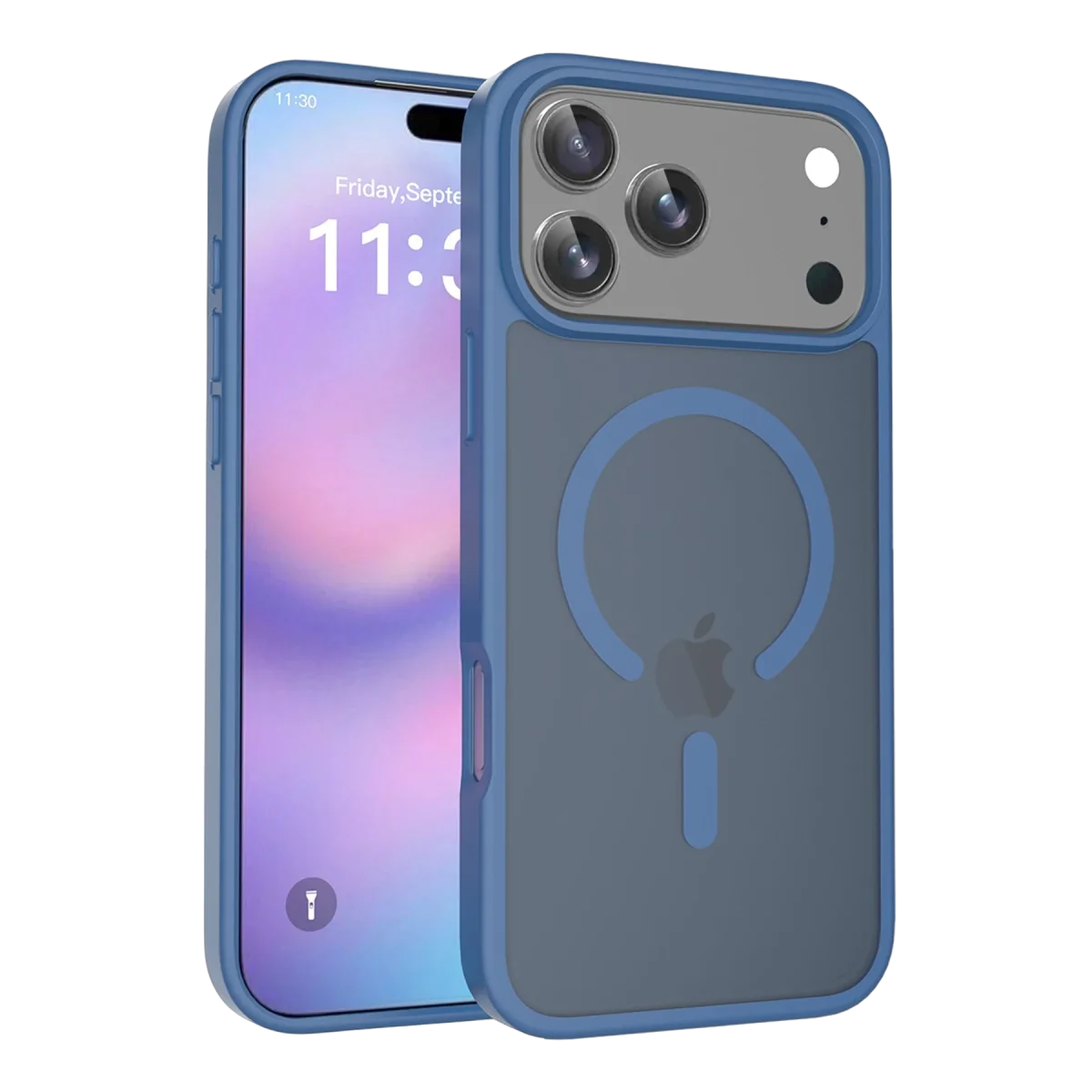 Joko Apple iPhone 18 Pro Max Jota Magsafe Kapak - Lacivert