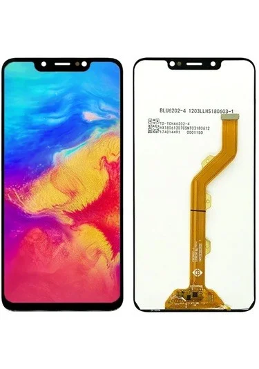 infinix Hot 7 Dokunmatik Ekran (Siyah)