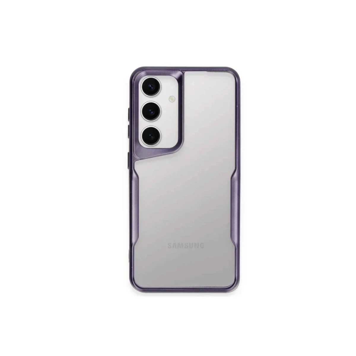 Samsung Galaxy A05S Kılıf Boyi Silikon Kapak - Derin Mor