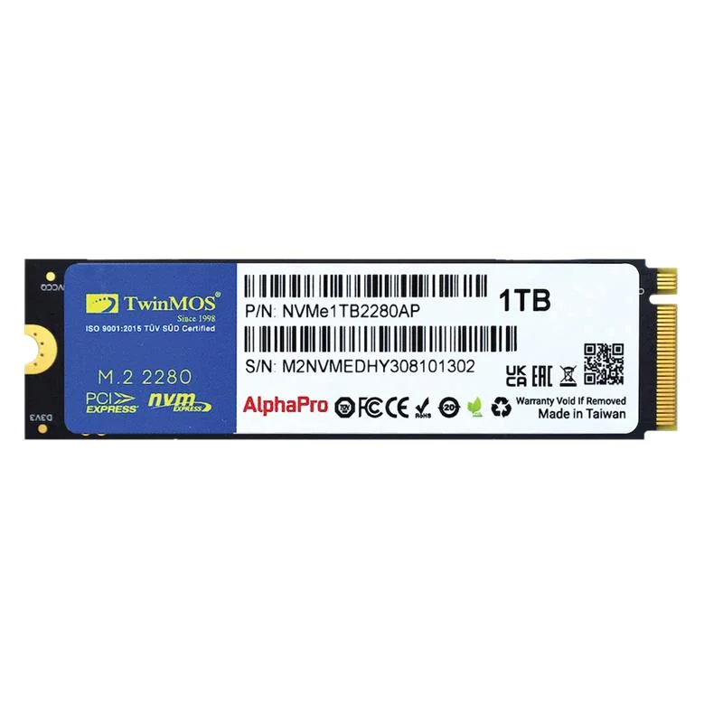 1 TB M.2 PCIe NVMe 3600/3250 NVMe1TB2280AP görsel 2