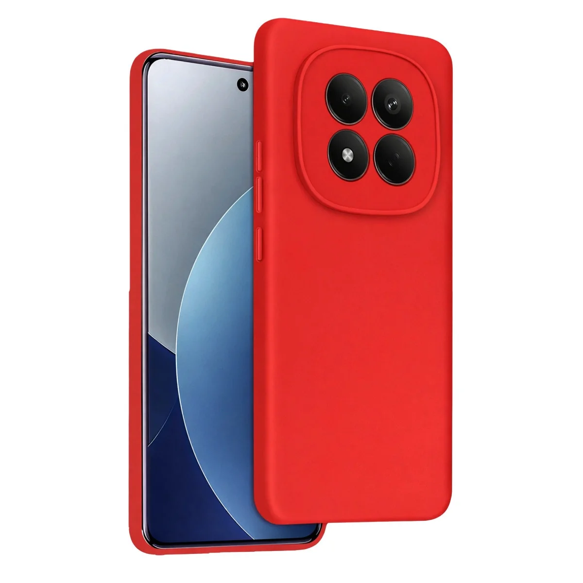 Xiaomi Redmi Note 15 4g First Silikon - Kırmızı