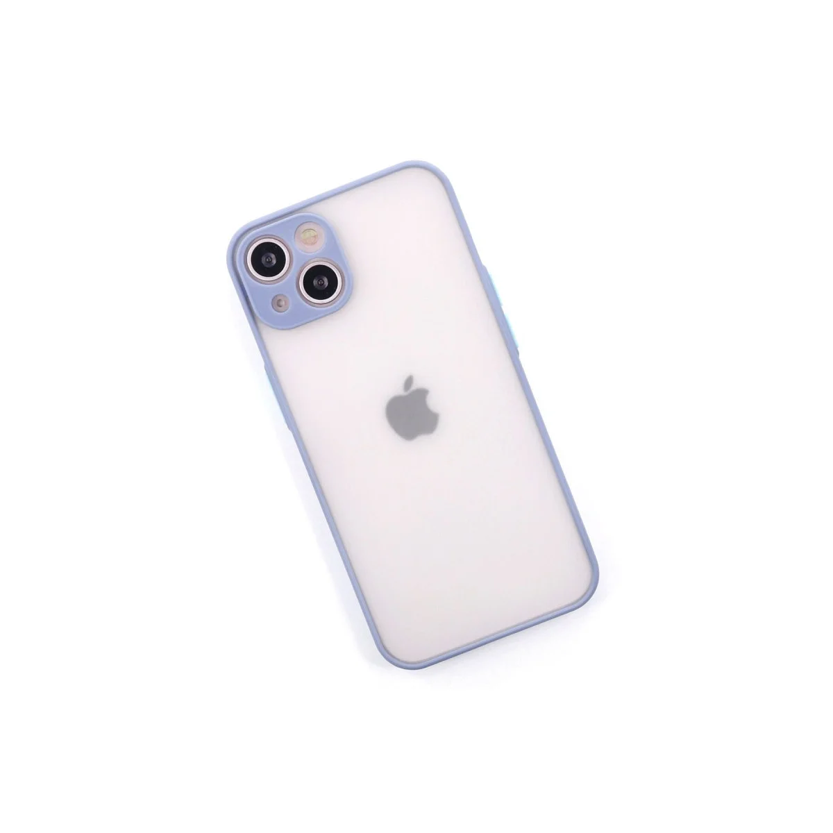 Apple İphone 14 Kılıf Montreal Silikon Kapak - Gri görsel 2