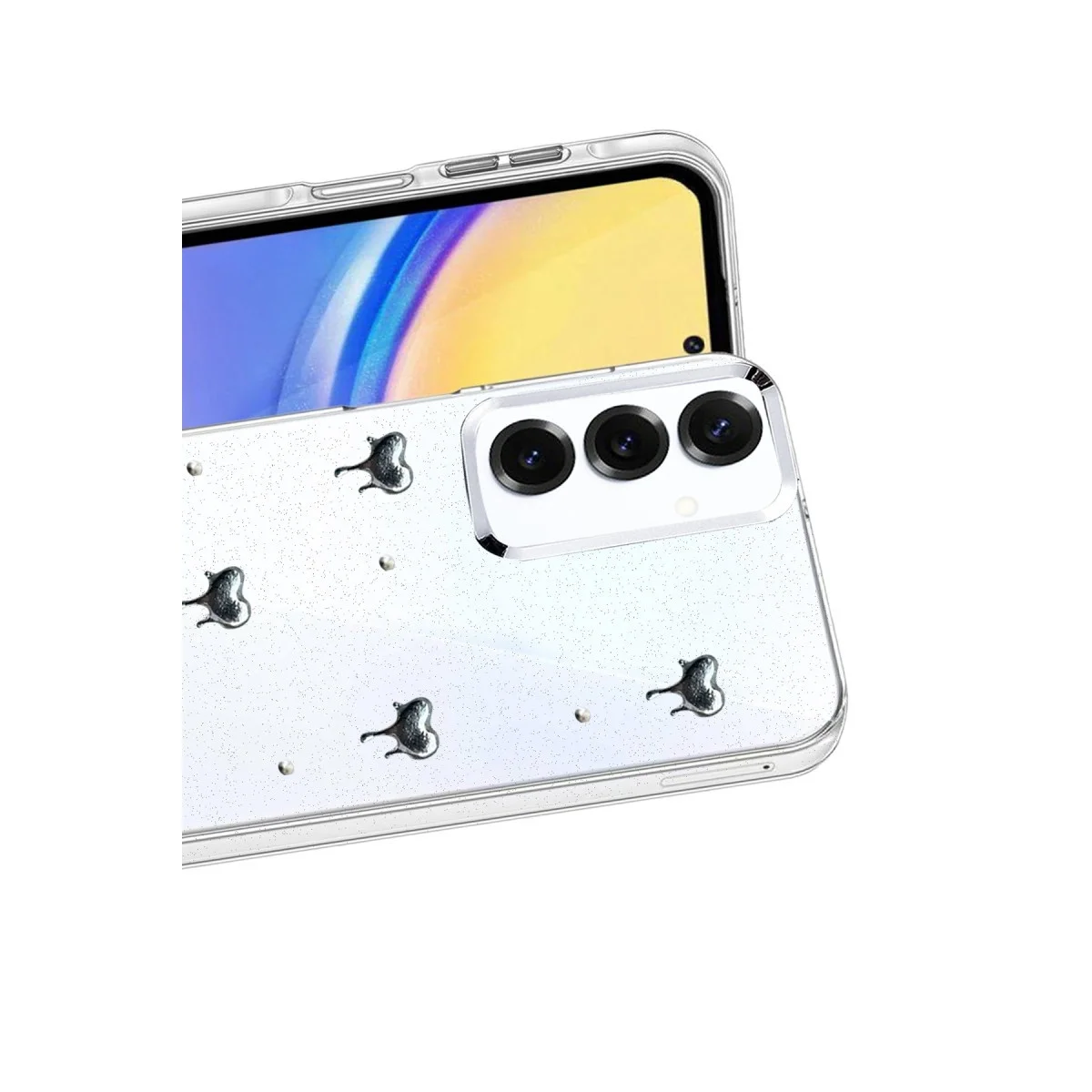 Samsung Galaxy A37 5g Fiyonk Desenli Kapak - Desen 1 görsel 2