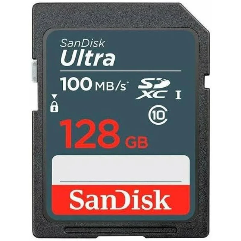 128GB Ultra Sdxc 100MB/S SDSDUNR-128G-GN3IN