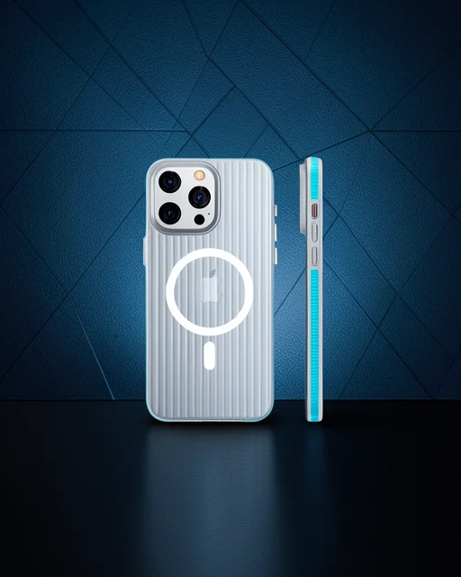 Joko Apple İphone 16 Pro Max Line Magsafe Kapak - Mavi