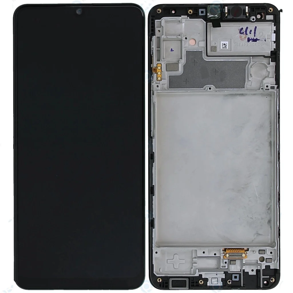 Samsung M32 Sm-M325 Çıtalı Dokunmatik Ekran OLED (