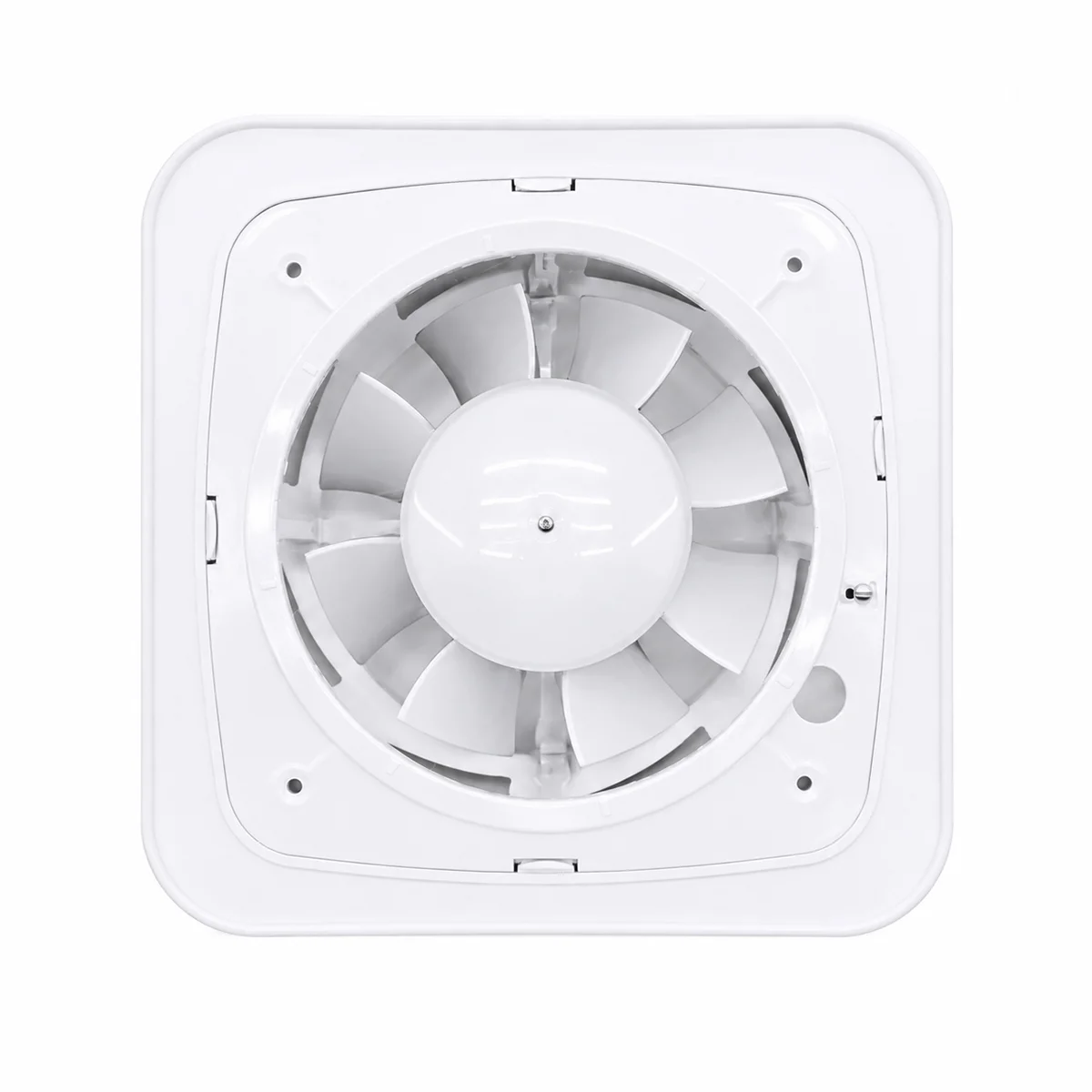 150 mm Plastik Banyo Havalandırma Aspiratörü 20W 320 m³/h görsel 3