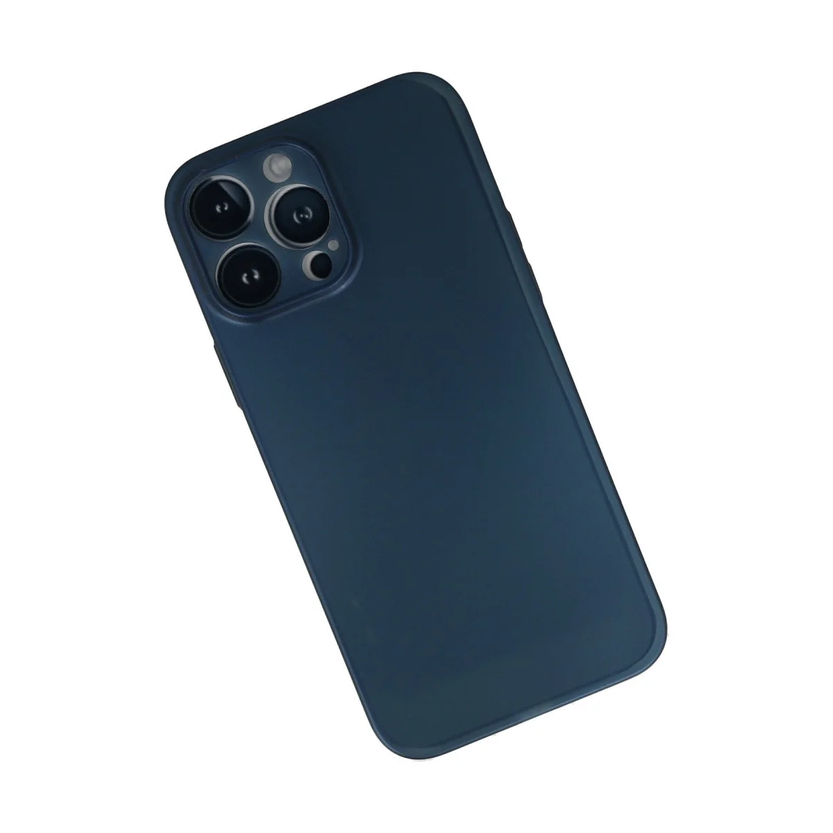 Apple İphone 13 Pro Kılıf Pp Ultra İnce Kapak - Mavi görsel 2