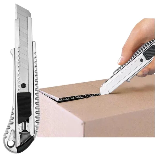 PM-20902 Alünyum Gövde 18 mm * 0.5 Mm Metal Maket Bıçağı