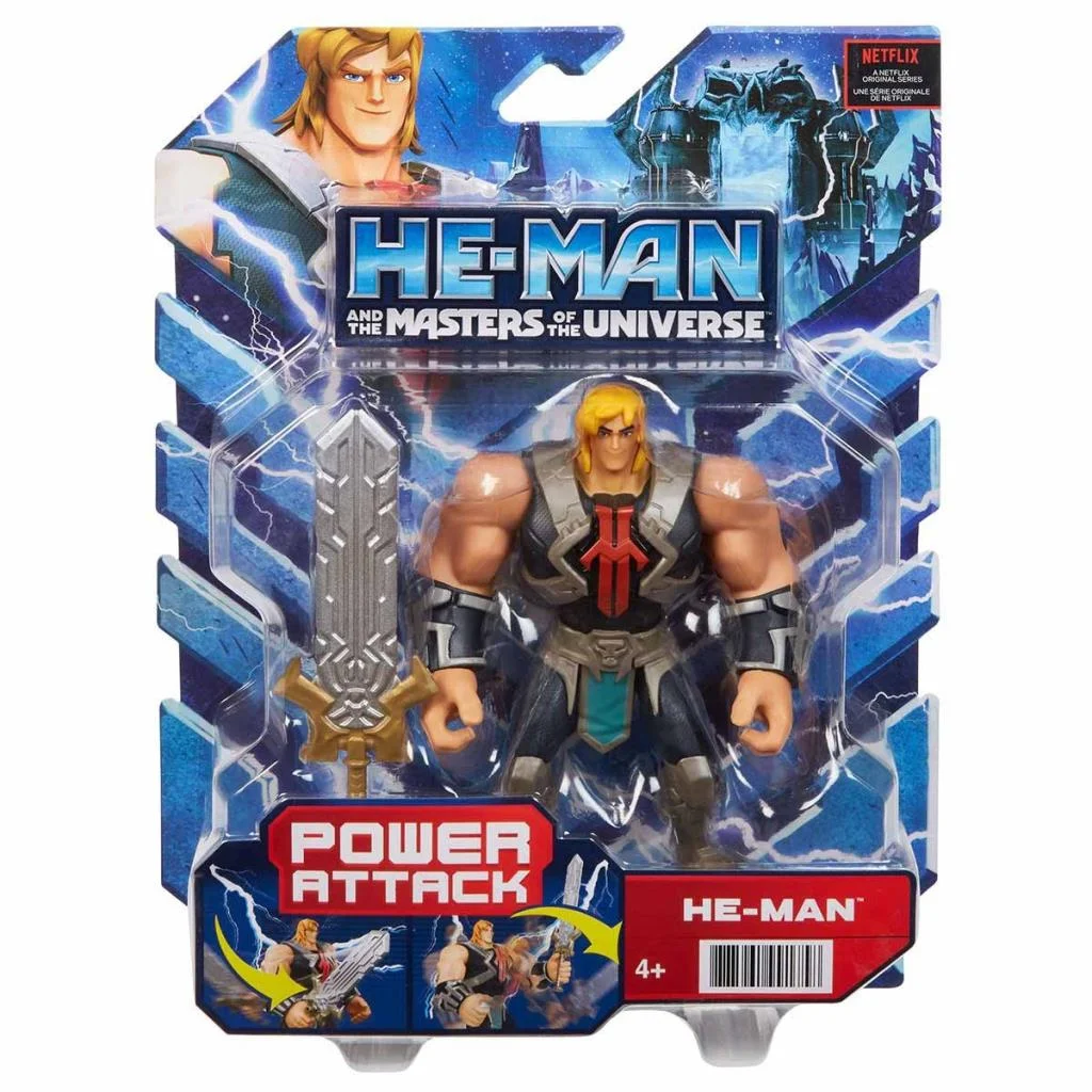 He-Man ve Masters of the Universe Aksiyon Figürü Serisi HBL65 görsel 3