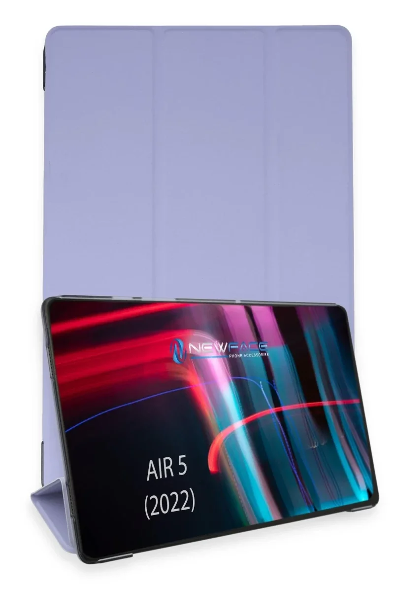 Apple iPad Air 5 (2022) Kılıf Tablet Smart Kılıf - Lila
