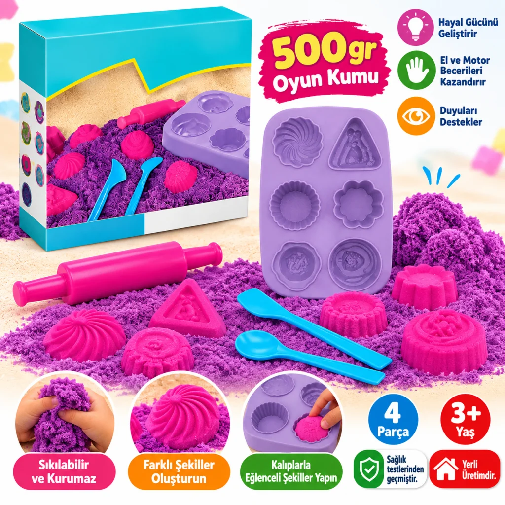 03624 Kap Kek Kum Set 500 Gr Artstand