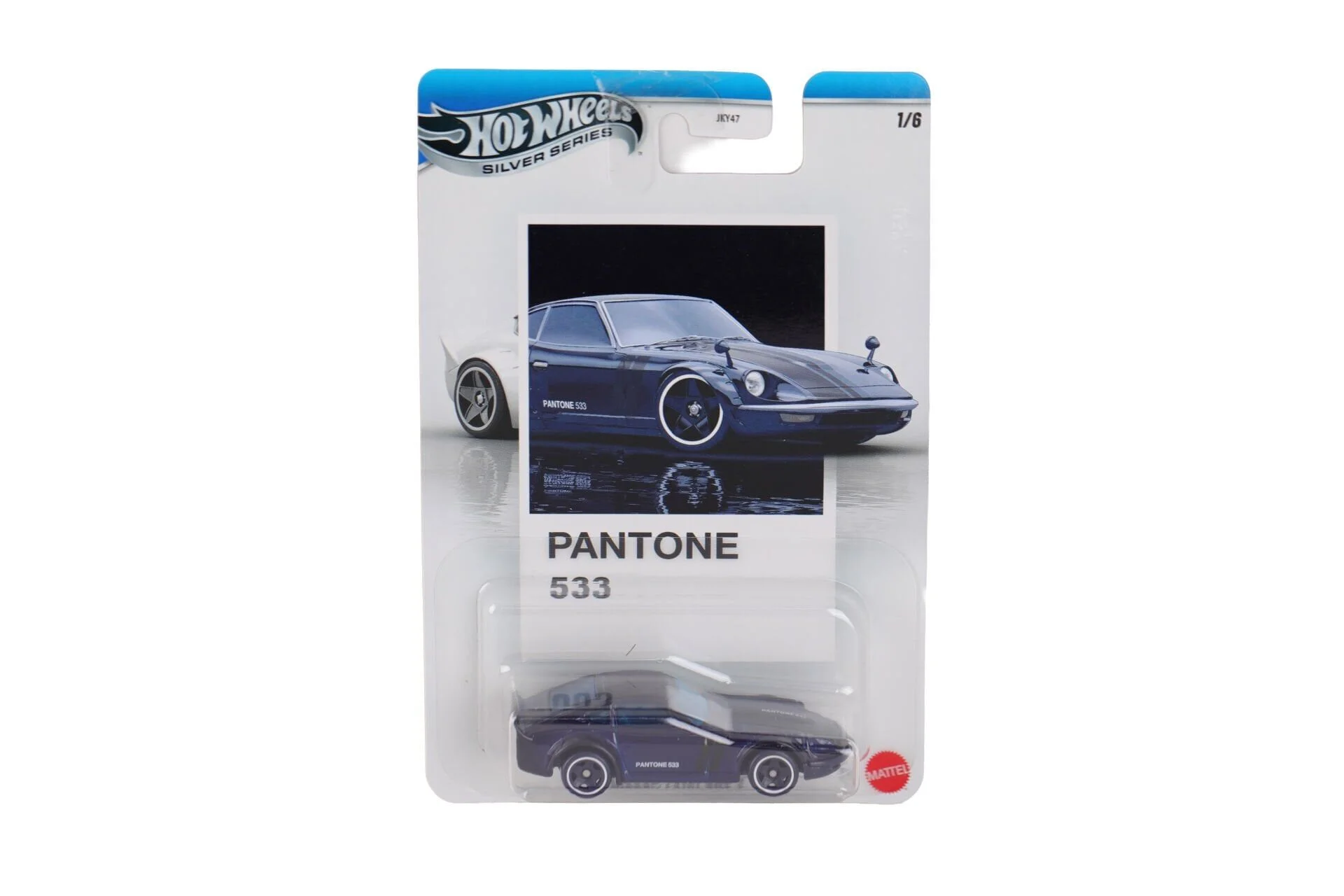 JKY47 Hot Wheels Pantone Arabalar görsel 4