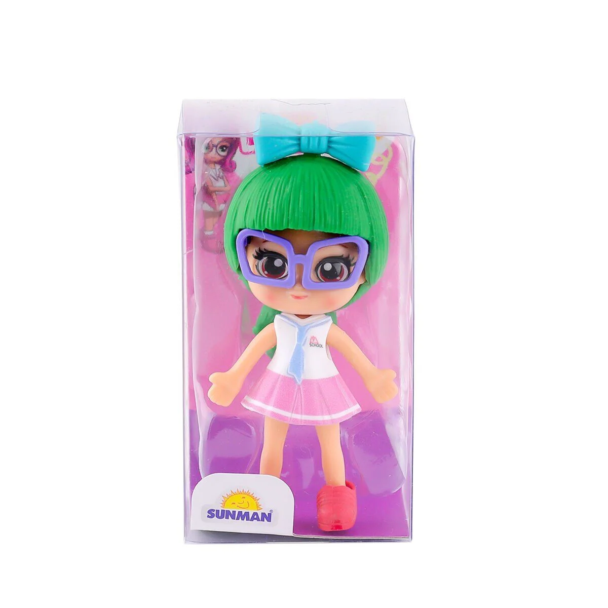4909 Lovely Little Girl Bebek -Sunman görsel 6