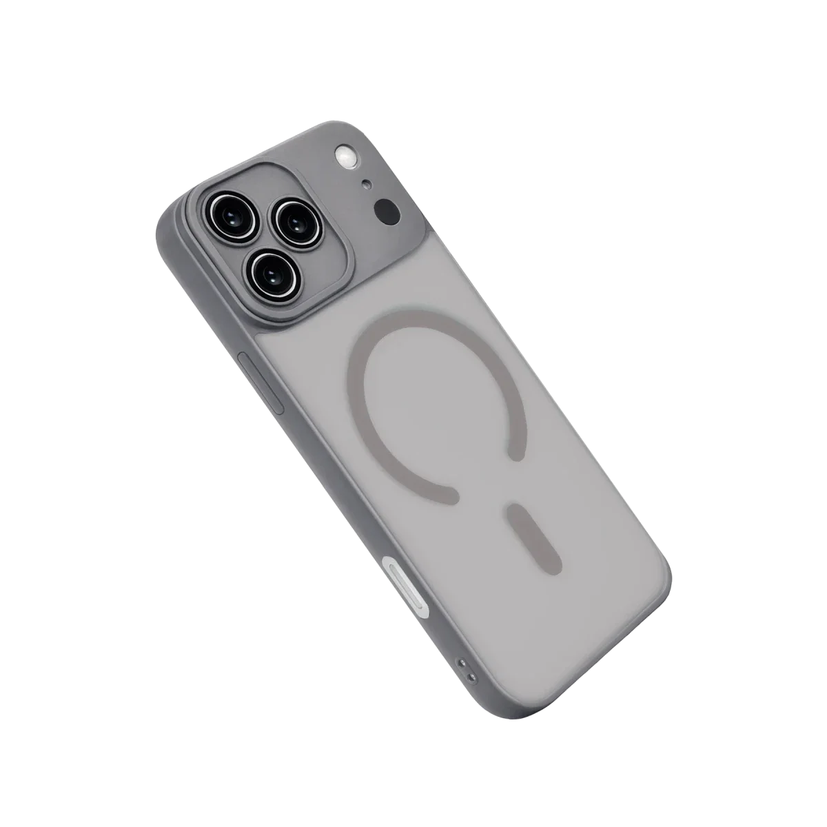 Apple iPhone 17 Pro Max Jota Lensli Magsafe Kapak - Titan Gri görsel 3