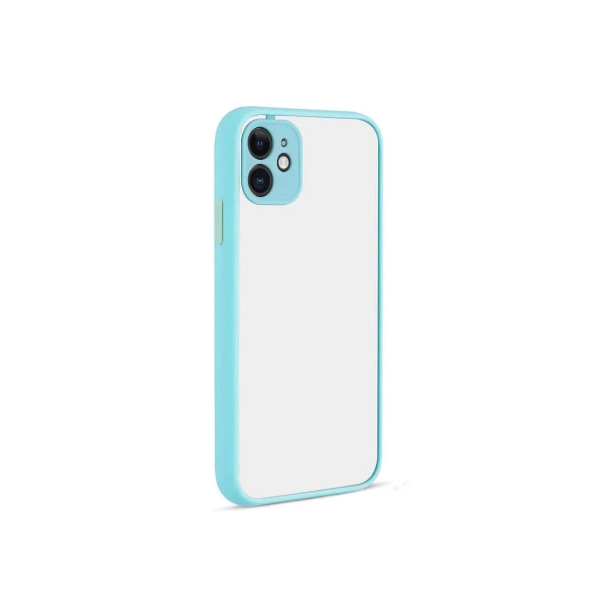 Apple İphone 12 Kılıf Montreal Silikon Kapak - Turkuaz