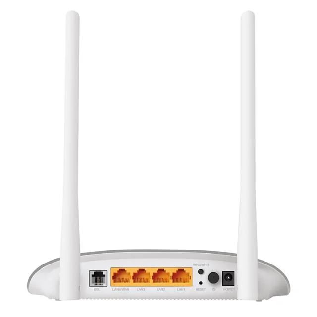 TP-Link TD-W9950 300 Mbps Wireless N VDSL/ADSL Wifi Modem Router görsel 3