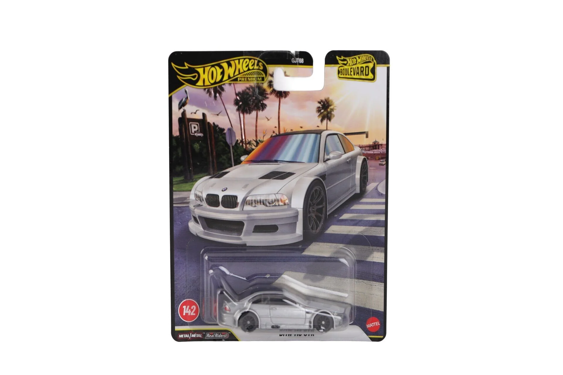 GJT68 Hot Wheels Boulevard Premium Arabalar 10 adet koli ile satılır. Koli fiyatıdır. görsel 3
