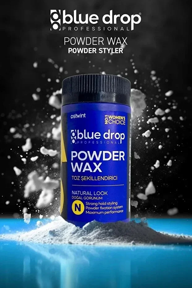 Toz Şekillendirici Wax 15 ml - Naturel Look
