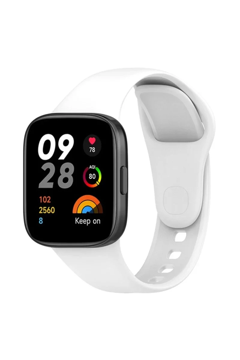 Xiao Red Watch 3 Klasik Kordon - Beyaz