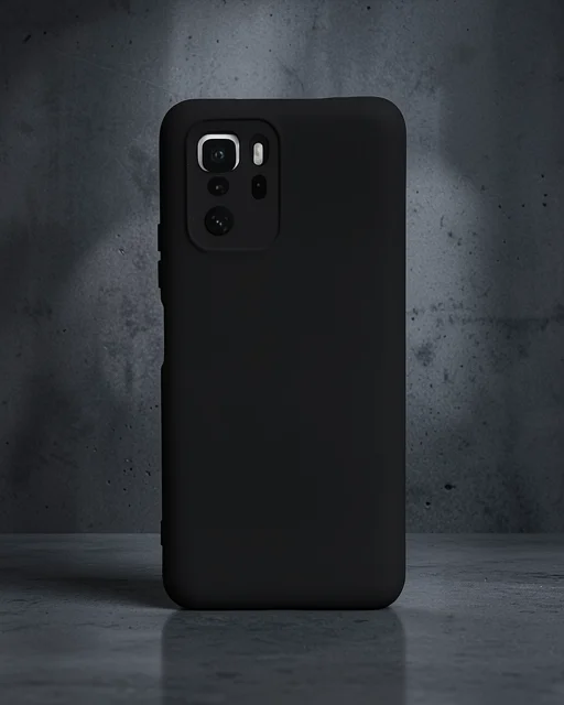 Xiaomi Poco X3 Gt Kılıf Nano İçi Kadife Silikon - Siyah