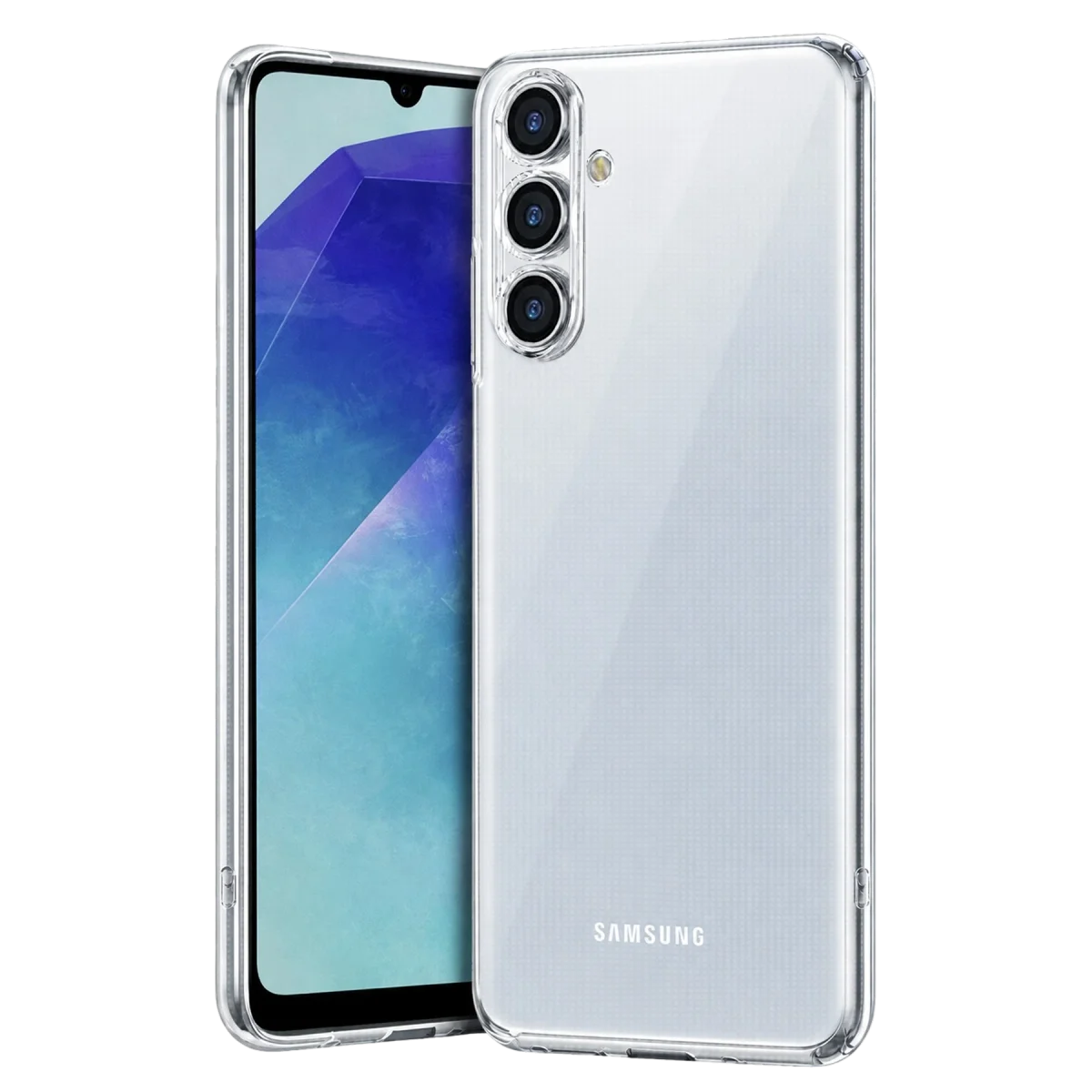 Samsung Galaxy A27 5g Lüx Şeffaf Silikon - Şeffaf
