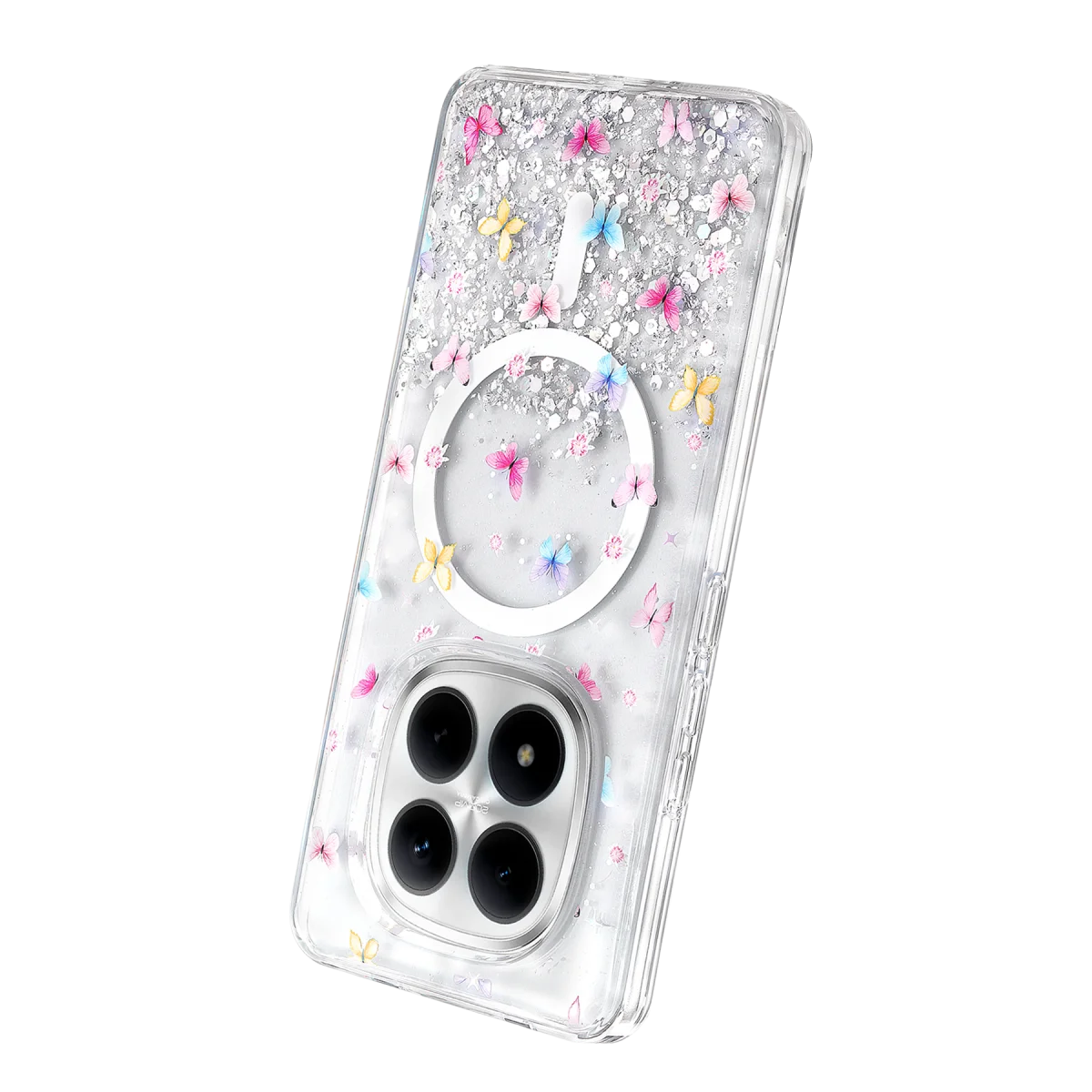 Onegif Xiaomi Redmi Note 15 4G Misk Simli Magsafe Kapak - Desen 4 görsel 3