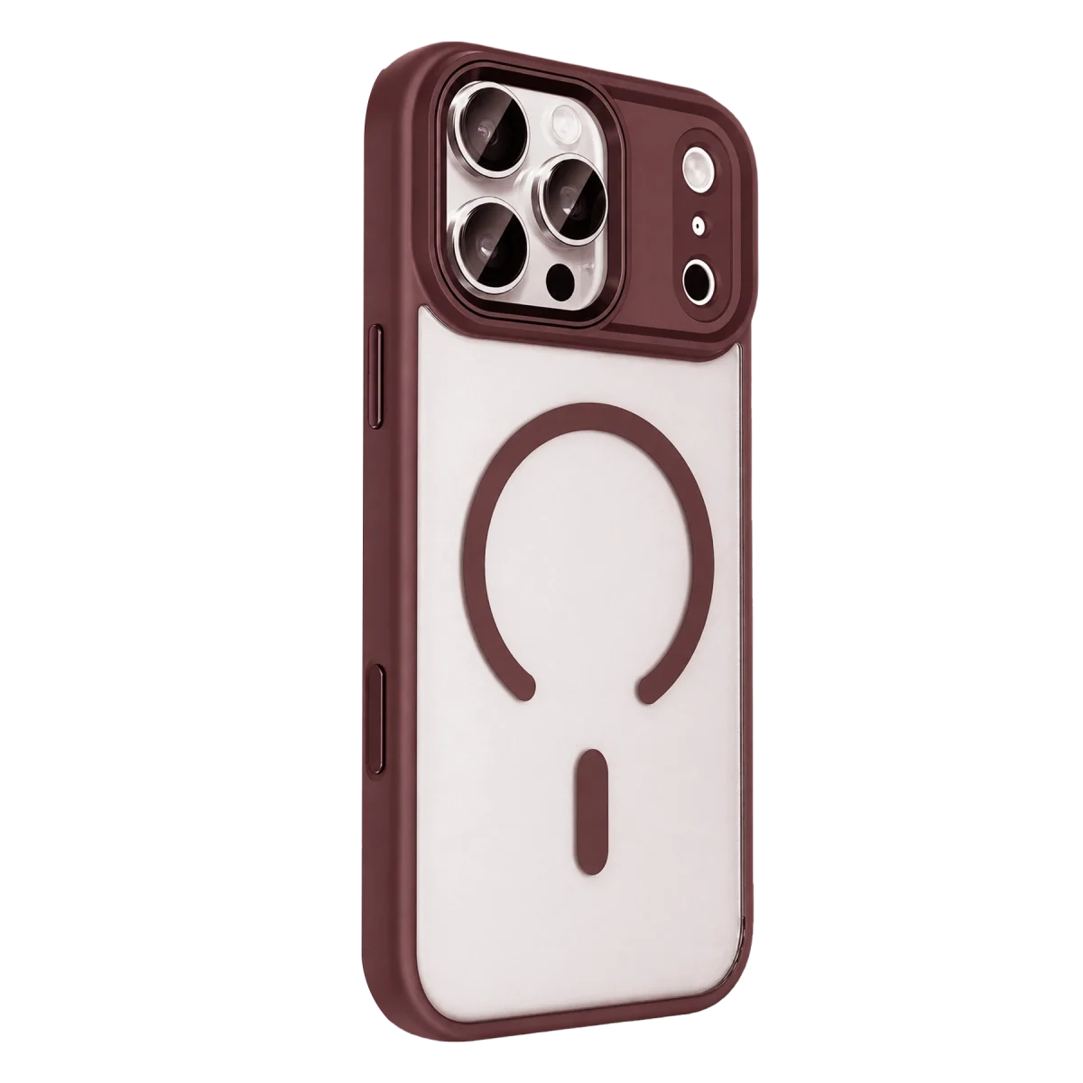 Joko Apple İphone 18 Pro Terea Magsafe Kapak - Bordo görsel 3