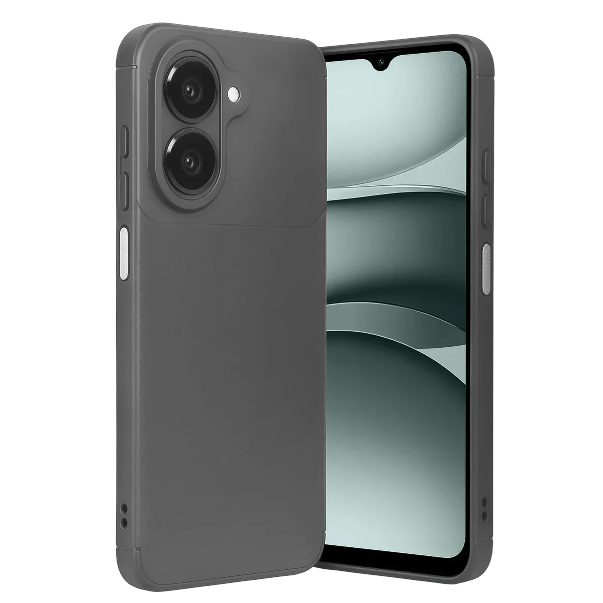 Samsung Galaxy A07 4G Auto Focus Karbon Kapak - Gri