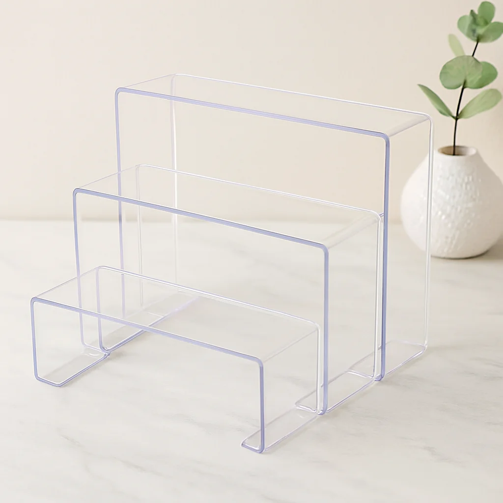 3 Katlı Ürün Sunum Ayağı (6 / 11.5 / 16.5 cm)