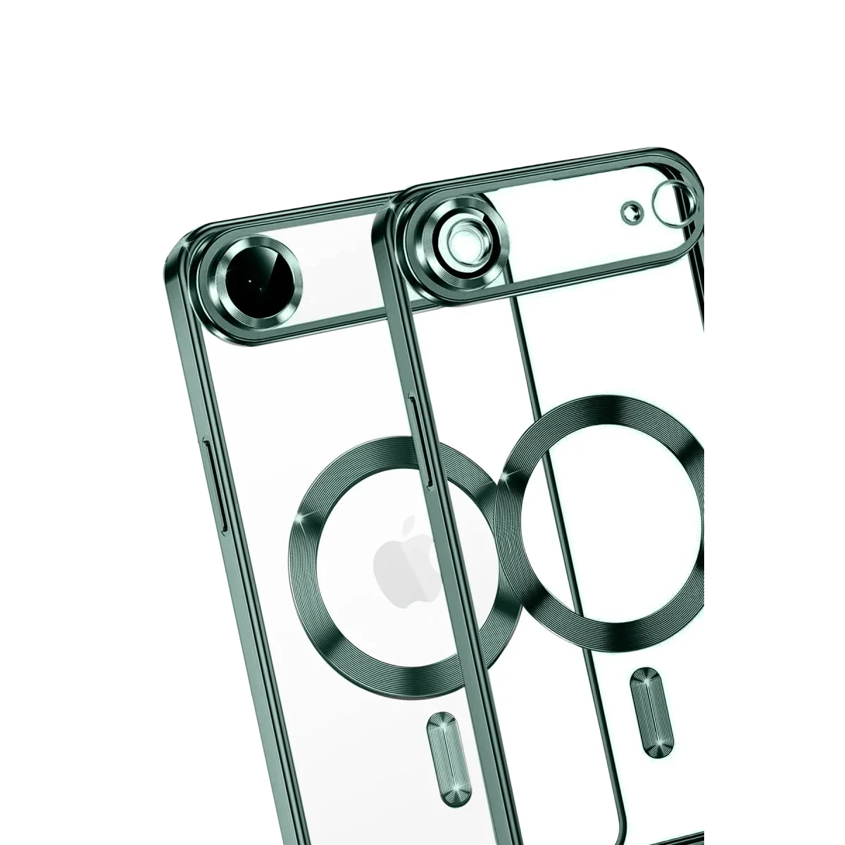 Apple iPhone 17 Air Kross Magneticsafe Kapak - Koyu Yeşil görsel 3