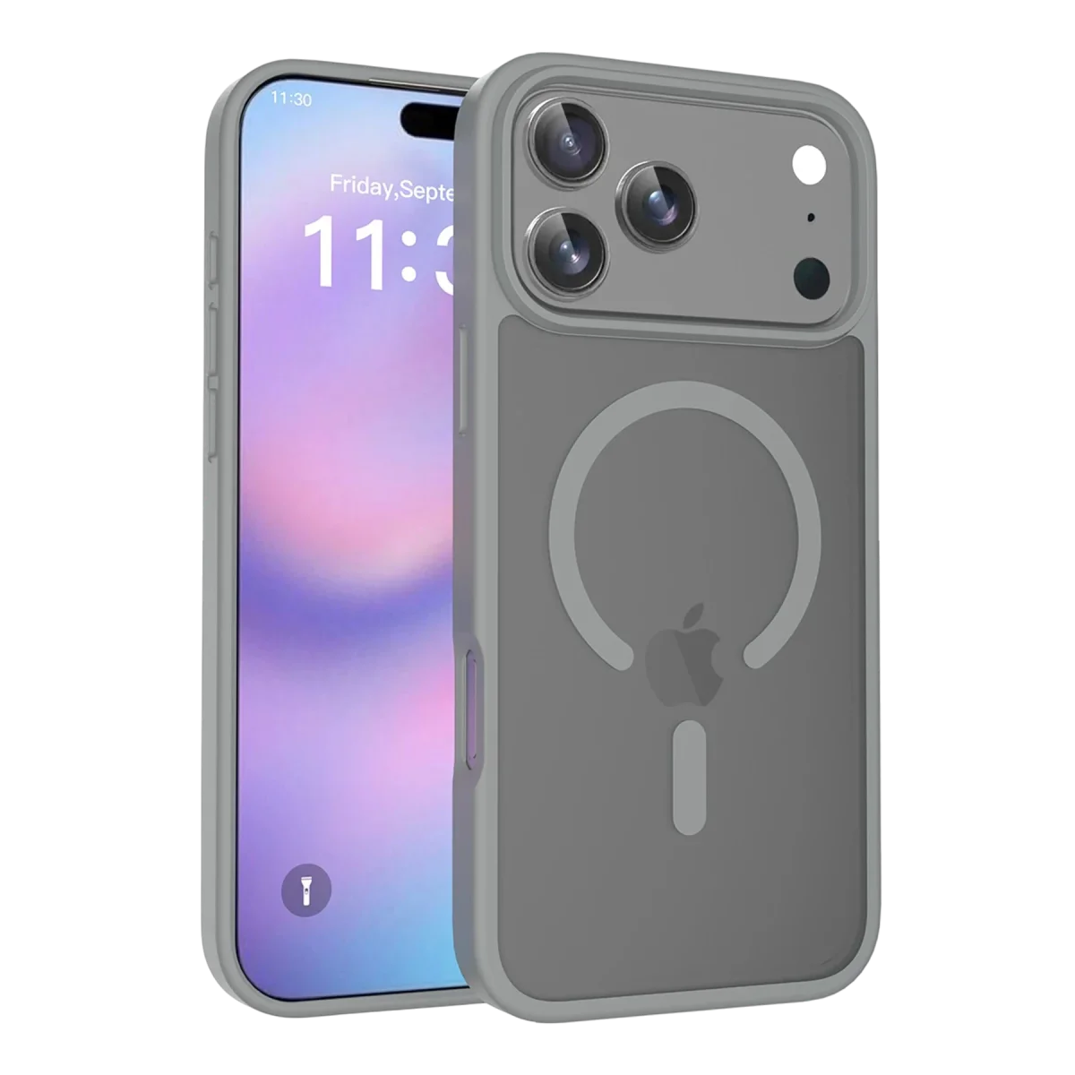 Joko Apple iPhone 18 Pro Jota Magsafe Kapak - Titan Gri