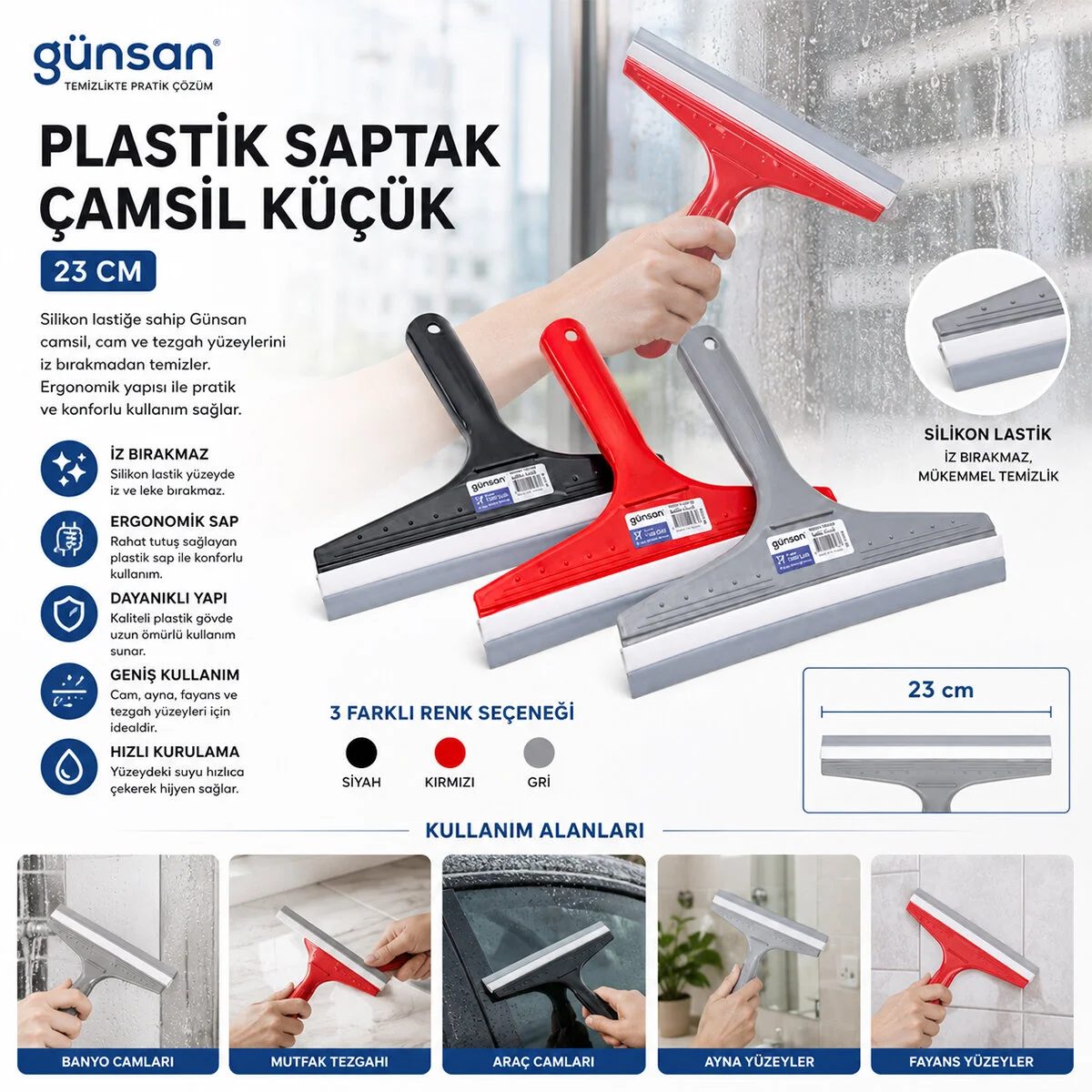 23CM Küçük Camsil - Çekpas görsel 2