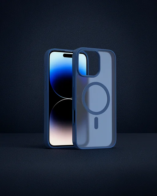 Joko Apple İphone 16 Pro Jota Magsafe Kapak - Lacivert