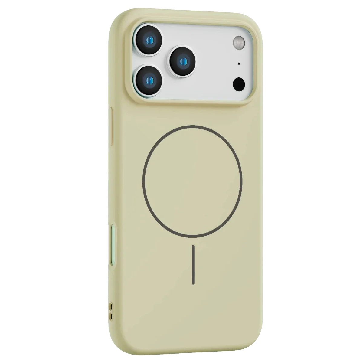 Joko Apple iPhone 17 Pro Jully Magsafe Kapak - Bej