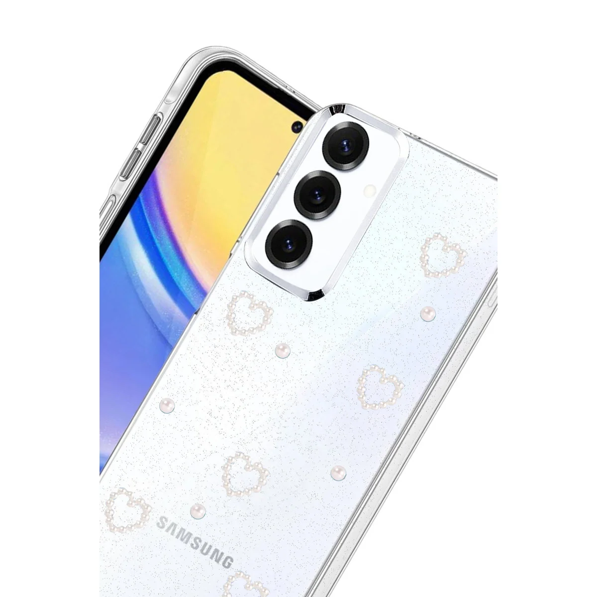 Samsung Galaxy A14 4g Fiyonk Desenli Kapak - Desen 10 görsel 3